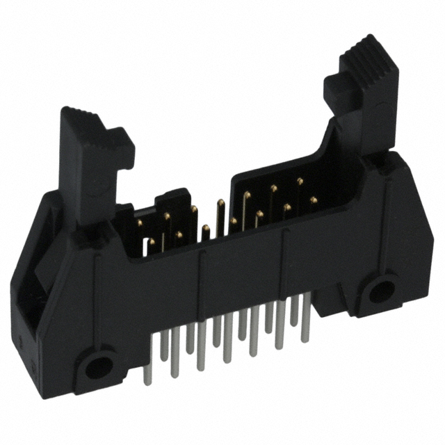 3M 矩形连接器 - 针座 - 公插针 N3314-6303-RB