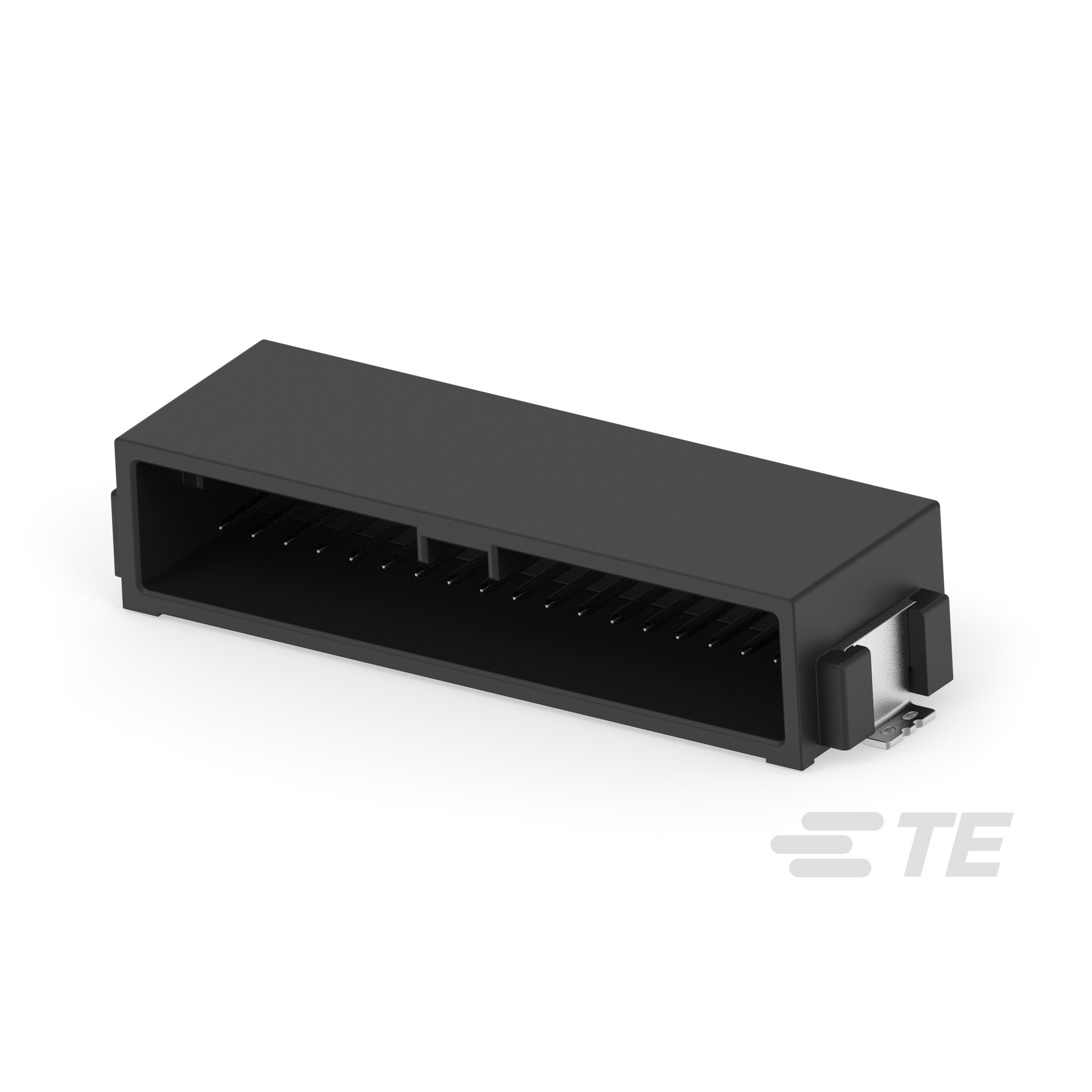 TE CONNECTIVITY 矩形连接器 - 针座 - 公插针 3-2834465-2