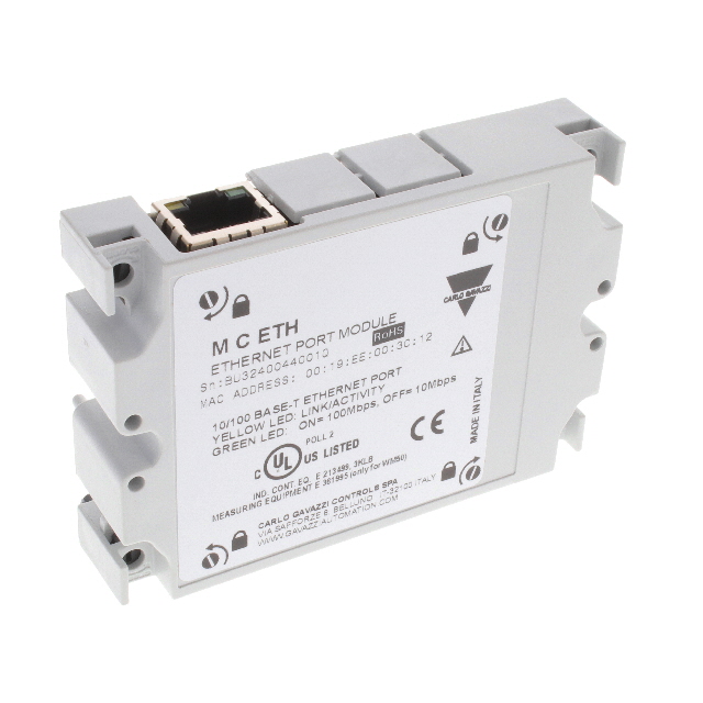 CARLO GAVAZZI 面板测量仪 MCETH