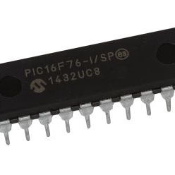 MICROCHIP TECHNOLOGY 微控制器(MCU) PIC16F76-I/SP