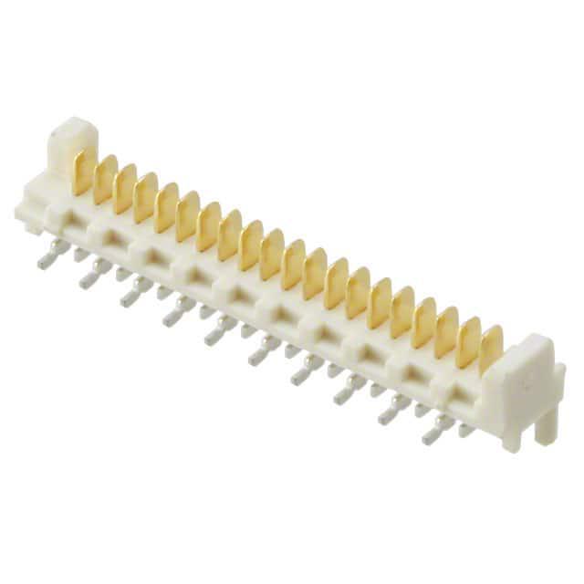 MOLEX 矩形连接器 - 外壳 908143920