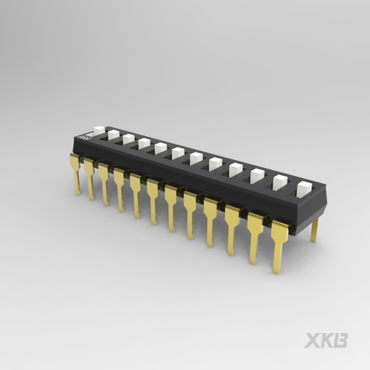 DSIC12LH-P-DIP 开关-云汉芯城ICKey.cn