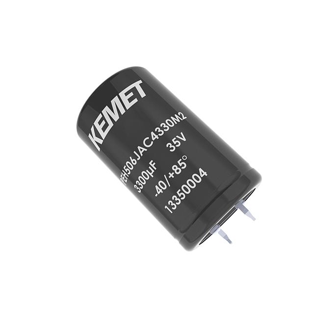 KEMET 铝电解电容 PEH506VAC3100M2