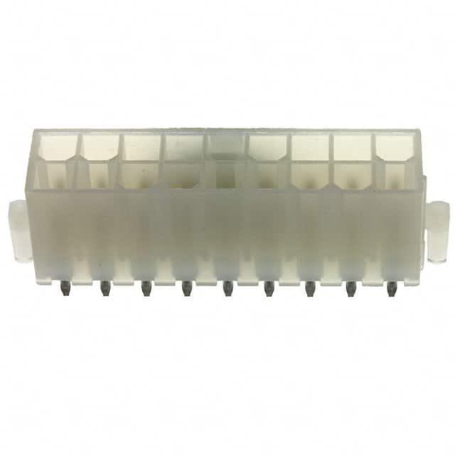 MOLEX 矩形连接器 - 针座 - 公插针 39299184