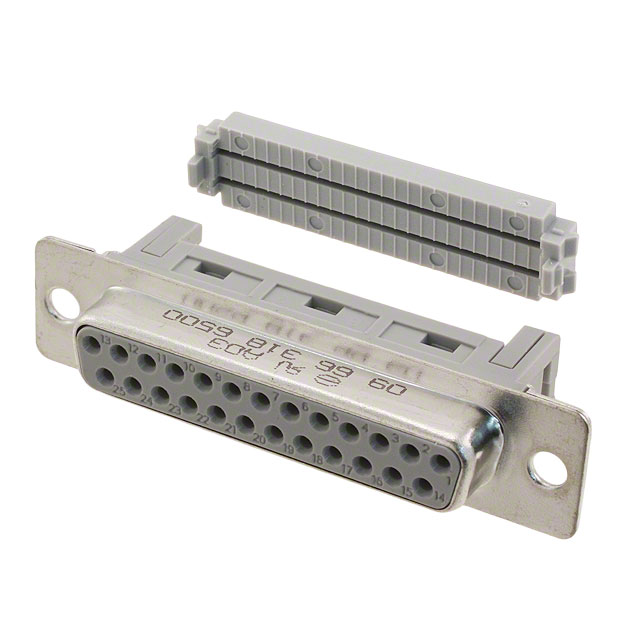 HARTING D-Sub 连接器 09663186500