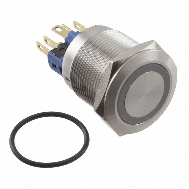 E-SWITCH 按钮开关 PV7F2T0SS-301