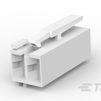 TE CONNECTIVITY 矩形连接器 - 外壳 3-1241961-2