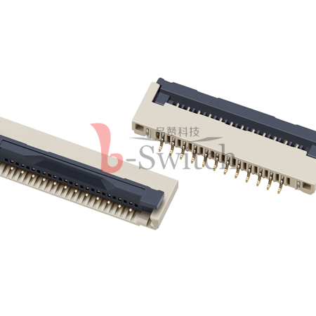 G-SWITCH/品赞 FFC/FPC连接器 GT-F1008SR20-24SMT01