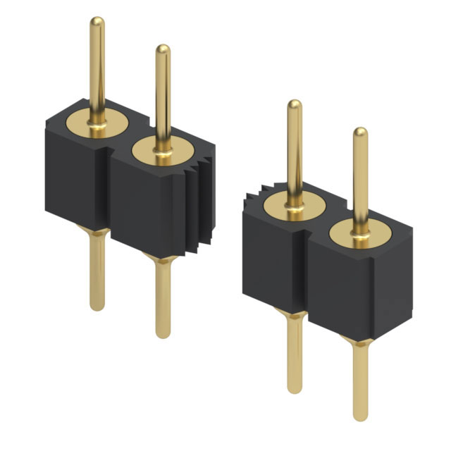 MILL-MAX 圆形连接器 350-10-143-00-006000