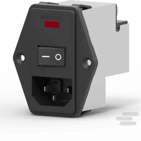 TE CONNECTIVITY EMI滤波器 6609929-5