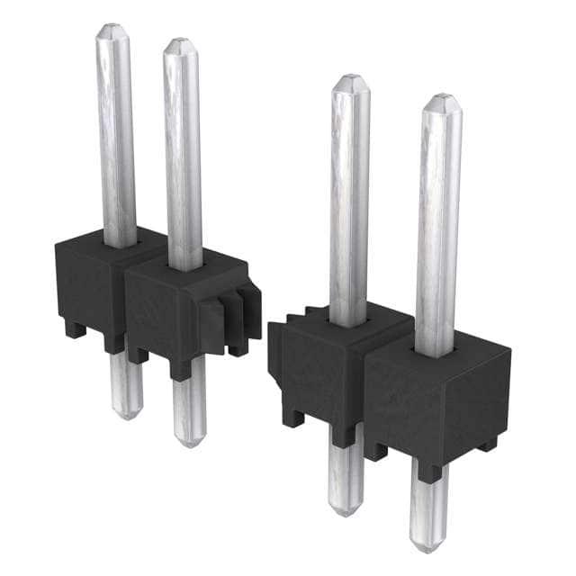 SAMTEC 矩形连接器 - 针座 - 公插针 TSW-105-07-T-S