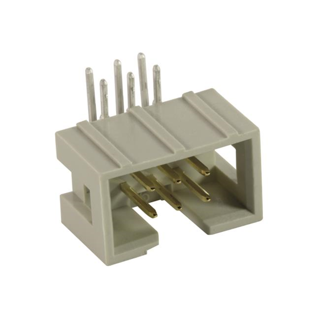 HARTING 矩形连接器 - 针座 - 公插针 09185105321