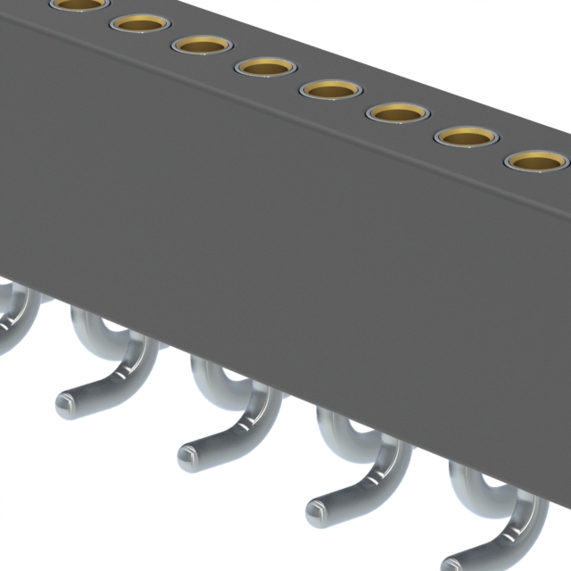 MILL-MAX 矩形连接器 - 针座 - 插座/母插口 851-41-018-30-001000