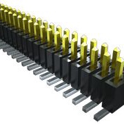 SAMTEC 矩形连接器 - 针座 - 公插针 FTSH-108-01-L-DV-K