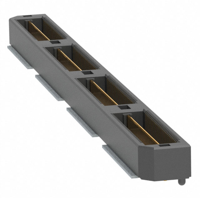 SAMTEC 矩形连接器 - 阵列/边缘型/夹层式（板对板） QTH-120-01-L-D-A-K