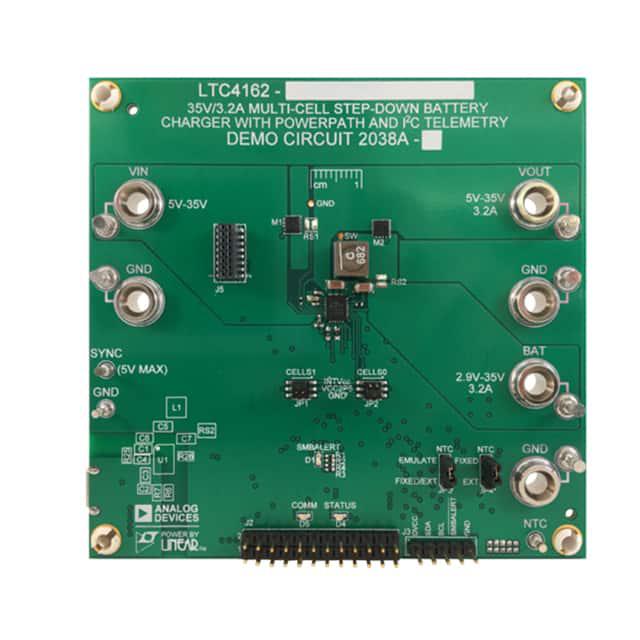 ANALOG DEVICES 评估、开发板开发工具 DC2038A-N