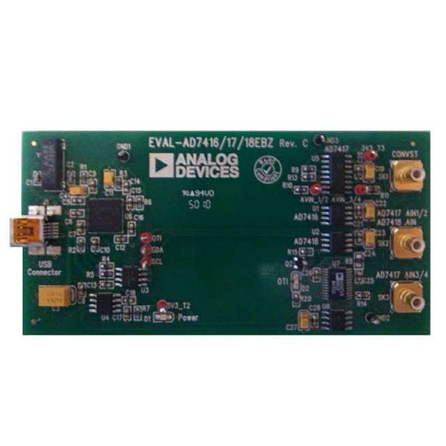ANALOG DEVICES 其他传感器 EVAL-AD7416/7/8EBZ