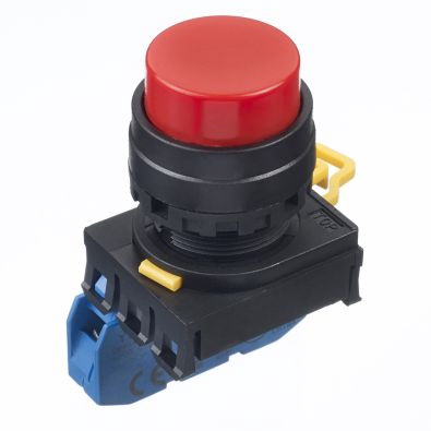 IDEC 按钮开关 YW1B-M2E10R