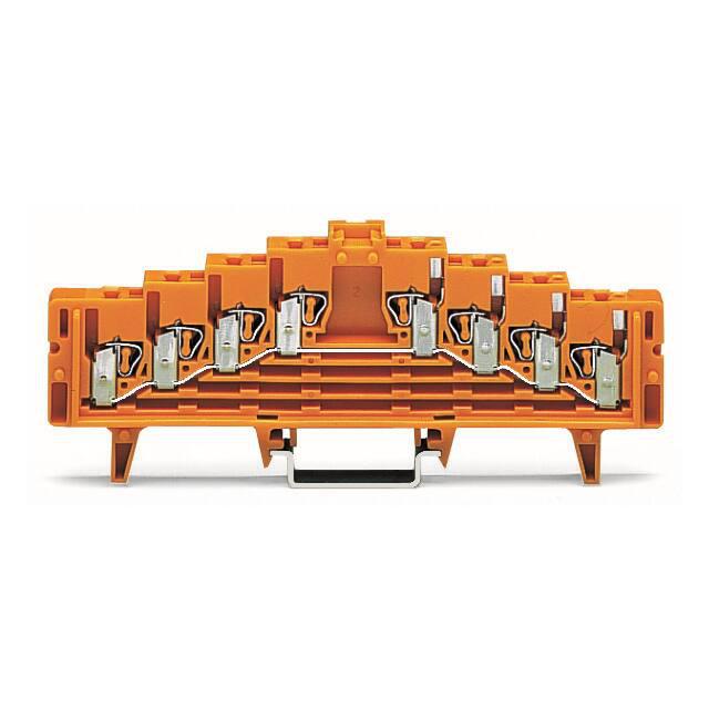 WAGO 接线条和转动板 727-238/022-000