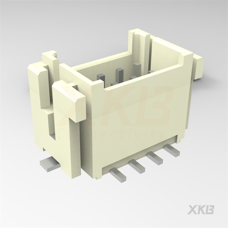 XKB CONNECTIVITY/中国星坤 矩形连接器 - 针座 - 公插针 X2026WVS-2x04D-LPSW