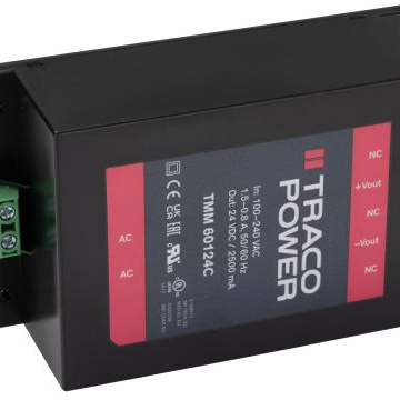 TRACO POWER AC-DC模块 TMM 60124C