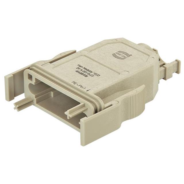 HARTING 重载连接器 - 外壳/盖罩/基底 09140010423