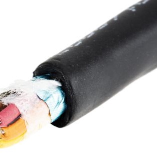 ALPHA WIRE 多芯线缆 45096 BK005