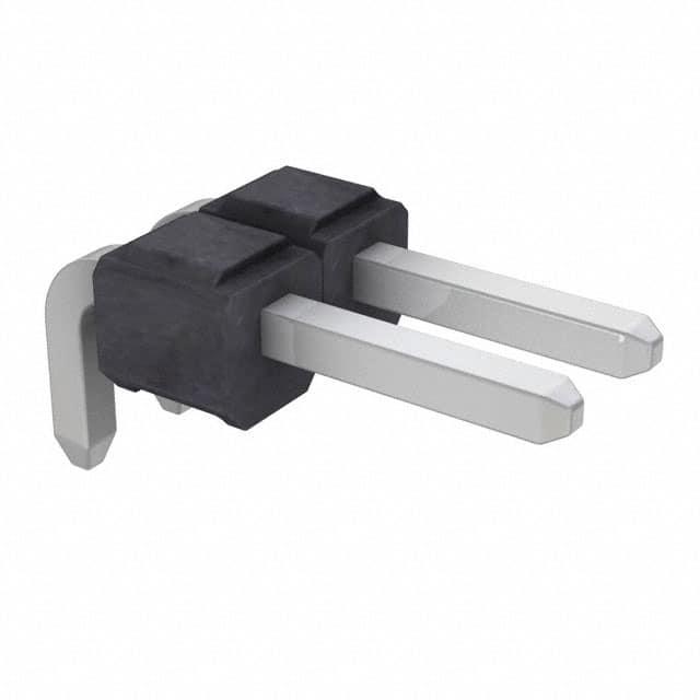 3M 矩形连接器 - 针座 - 公插针 929835-01-02