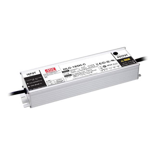 MEAN WELL/台湾明纬 开关电源 HLG-185H-C1050A