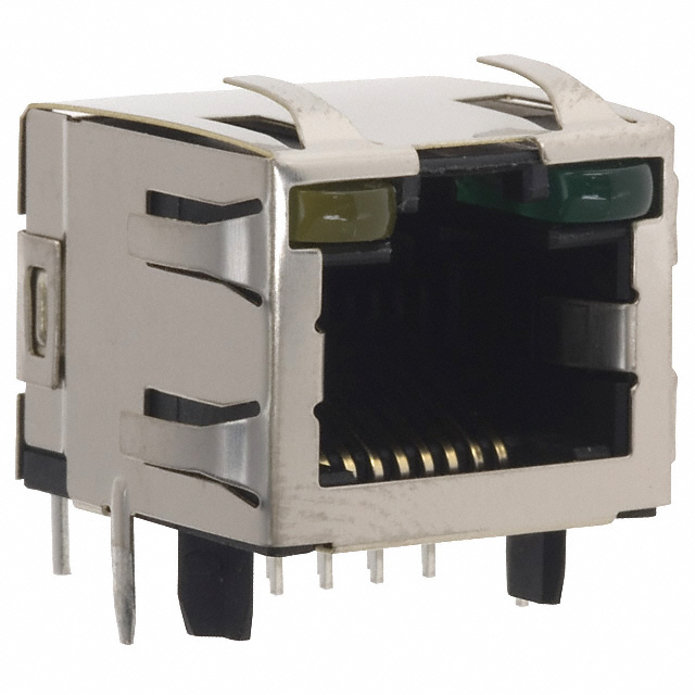 TE CONNECTIVITY 模块化连接器 - 插孔 1-406507-1