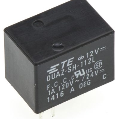 TE CONNECTIVITY 信号继电器 OUAZ-SH-112L