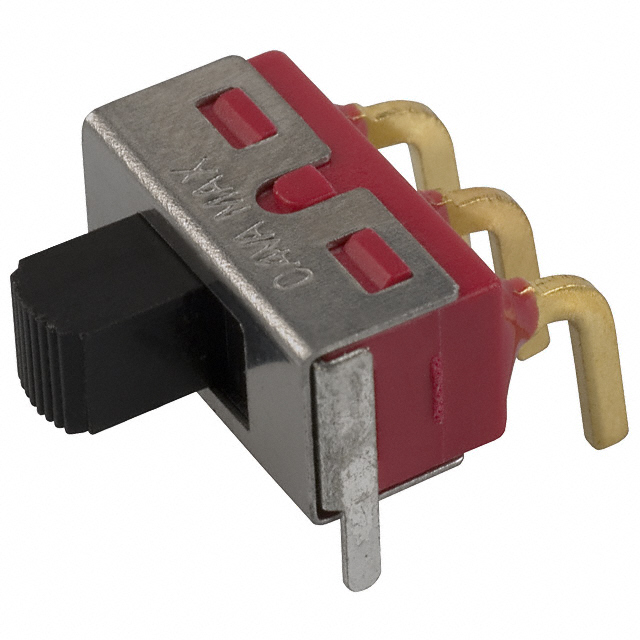 E-SWITCH 滑动开关 500SSP1S1M6REA