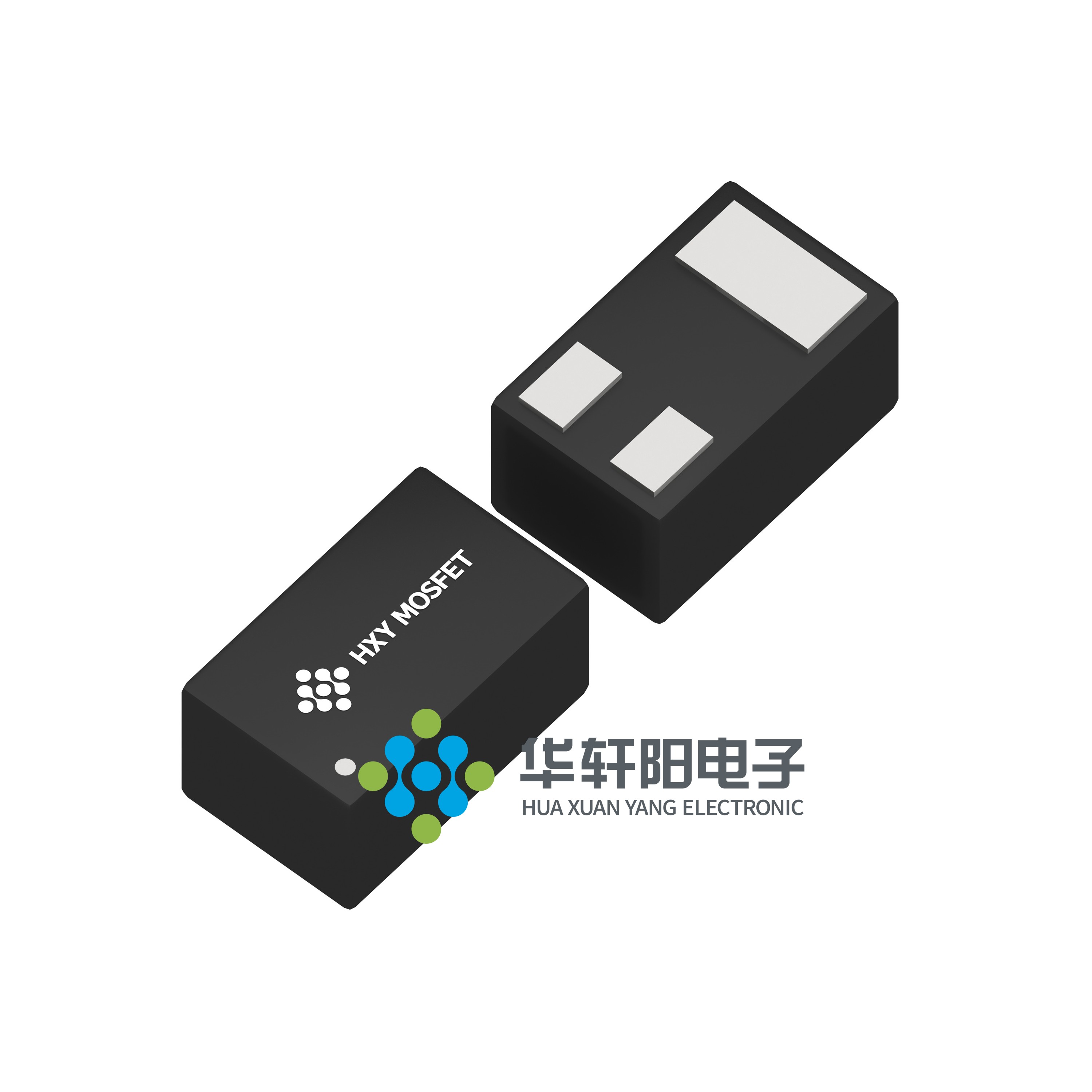 HXY MOSFET/深圳华轩阳电子  HESDUC5VU2AF3-A