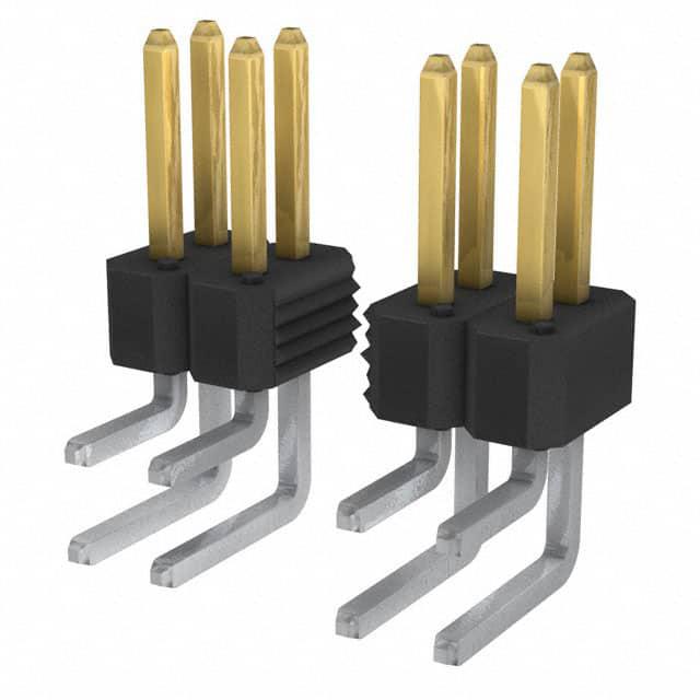 AMPHENOL 矩形连接器 - 针座 - 公插针 77317-101-72LF