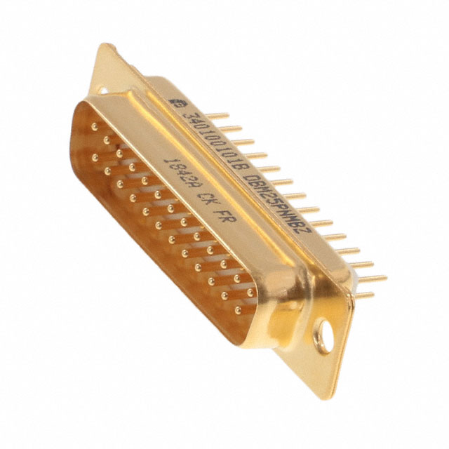 C&K D-Sub 连接器 340100101BDBM25PNMBZ