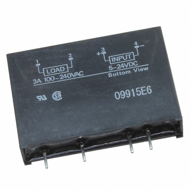 OMRON/欧姆龙 固态继电器 G3TB-OA203PZ-US DC5-24
