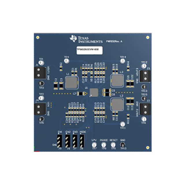 TEXAS INSTRUMENTS DC-DC稳压器 TPS65261EVM-650