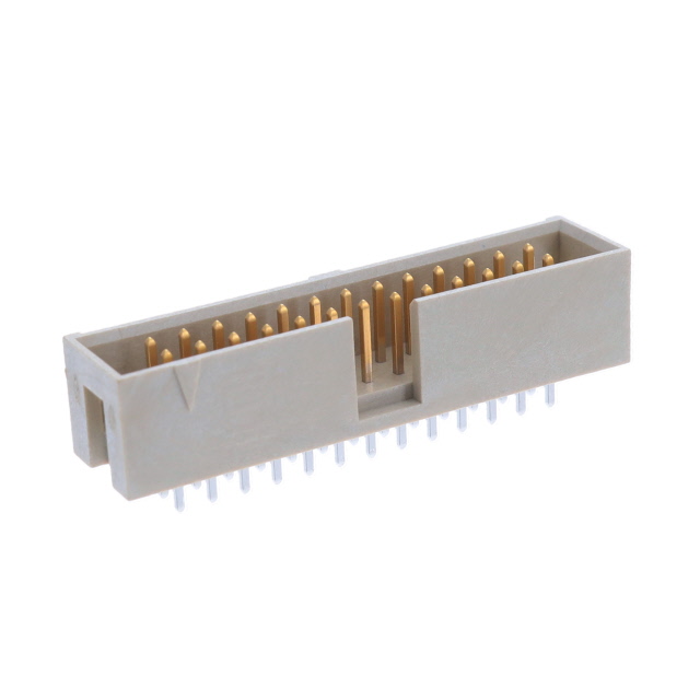 SAMTEC 矩形连接器 - 针座 - 公插针 HTST-113-01-L-D