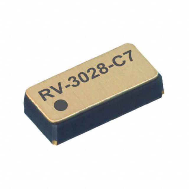 MICRO CRYSTAL 实时时钟器件(RTC) RV-3028-C7 32.768kHz 1ppm TA QC