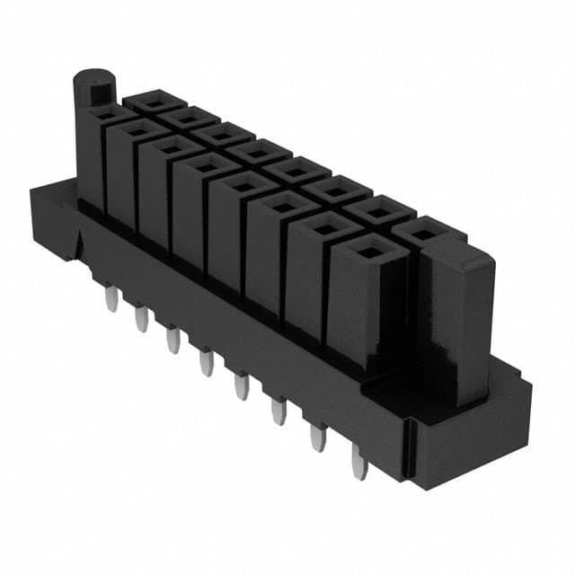 SAMTEC 矩形连接器 - 针座 - 插座/母插口 IPBS-108-01-T-D-GP