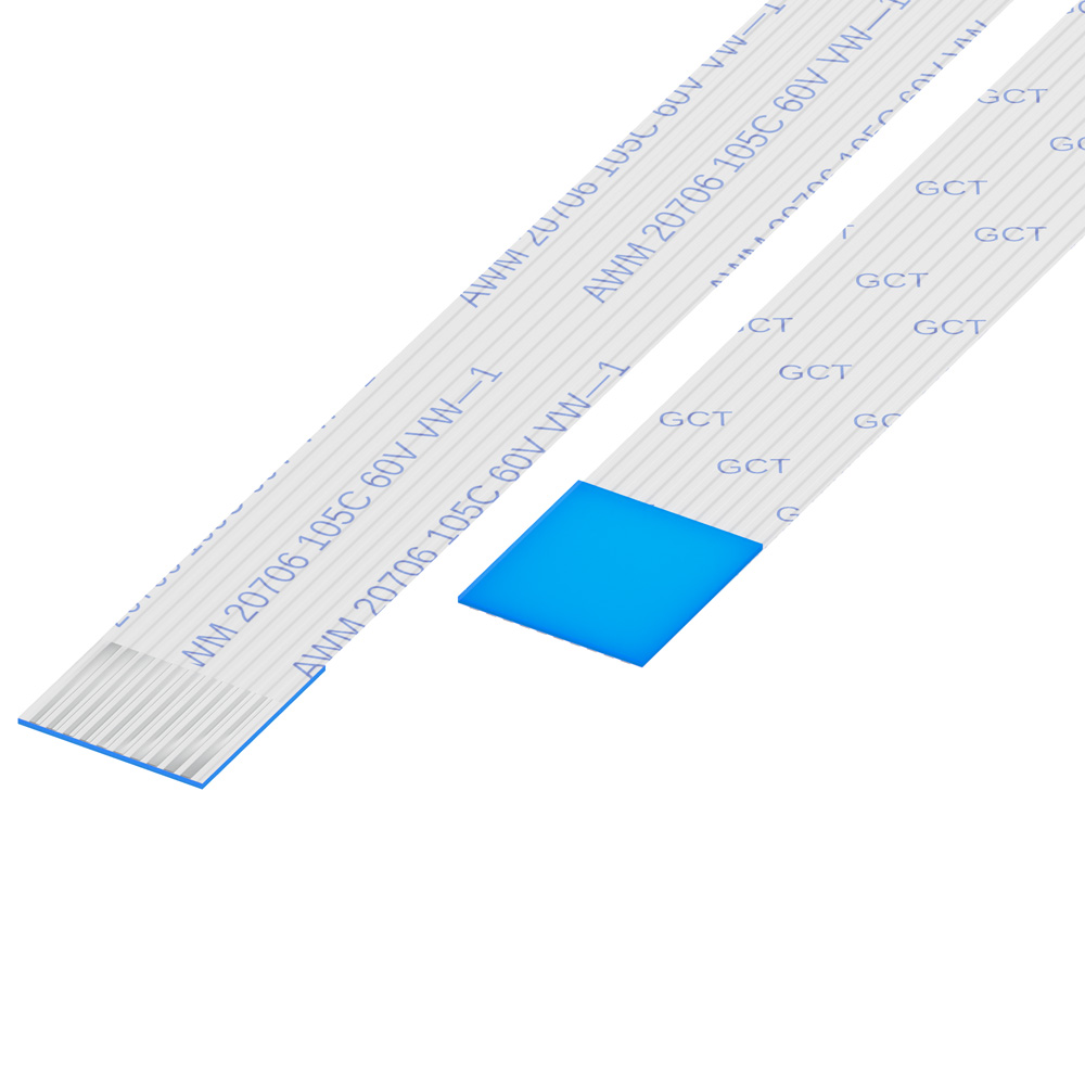 GLOBAL CONNECTOR TECHNOLOGY 扁平带状线缆 05-10-D-0203-A-4-06-4-T