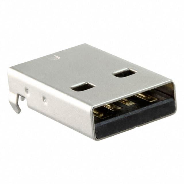 SAMTEC USB/DVI/HDMI 连接器 USB-AM-S-F-B-TH