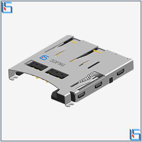 SOFNG/硕方电子 存储器连接器 - 其他 TF-001B