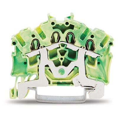 WAGO 接线条和转动板 2002-6407