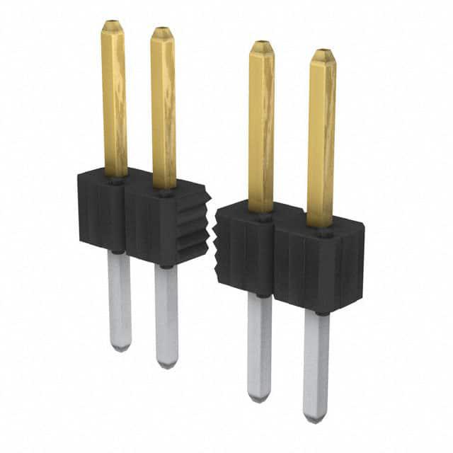 AMPHENOL 矩形连接器 - 针座 - 公插针 68031-136H