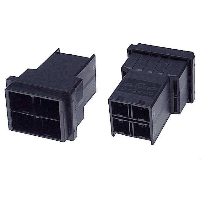 TE CONNECTIVITY 矩形连接器 - 外壳 3-917808-2
