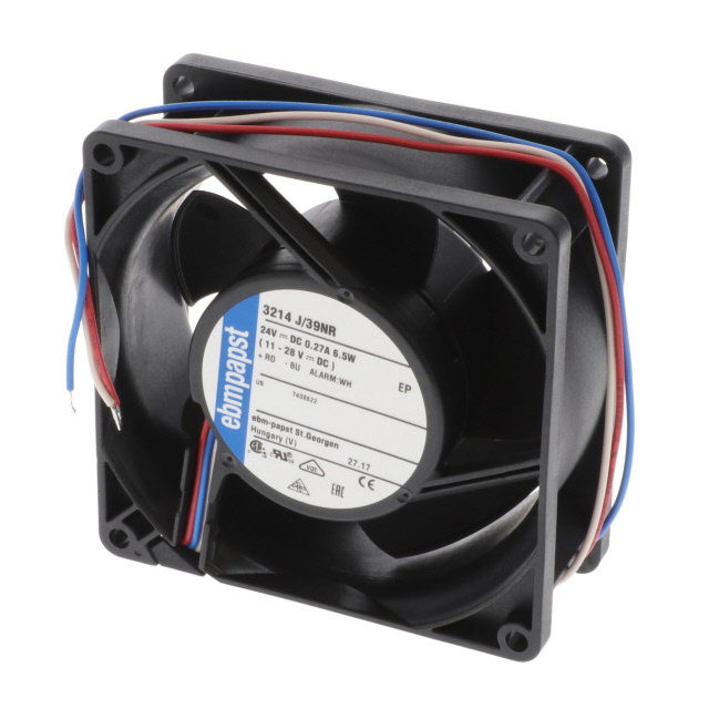 EBMPAPST 风扇和热管理 3214J/39NR