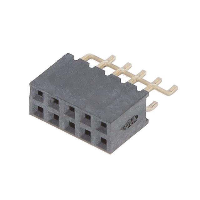 WURTH 矩形连接器 - 针座 - 插座/母插口 621110284621