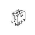 MOLEX 矩形连接器 - 针座 - 公插针 44914-6003