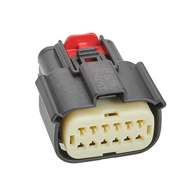 MOLEX 矩形连接器 - 外壳 0334721206